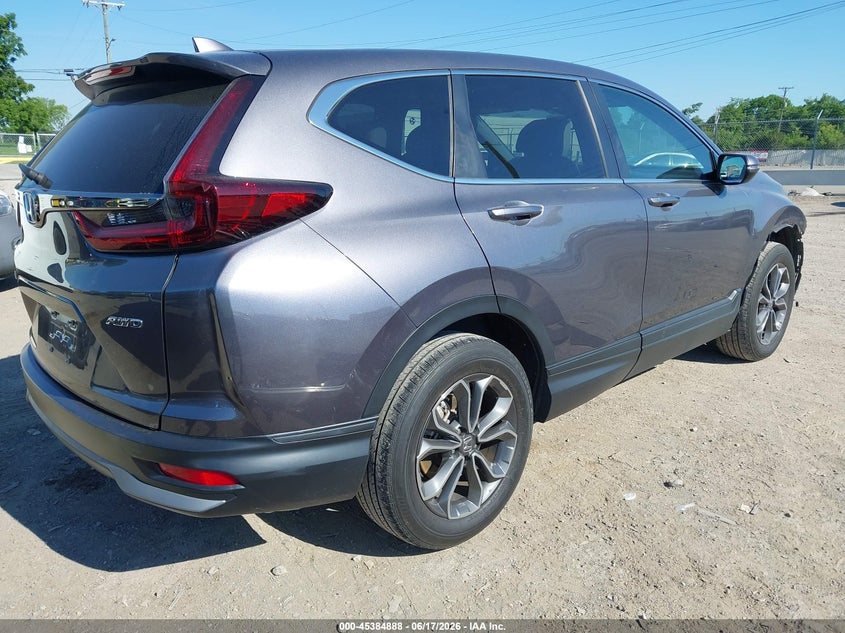 2022 Honda Cr-v VIN 7FARW2H84NE011513 IAAI salvage auction — FRONT END, Salvage (Tennessee), sold $11,000 on 2026-07-23 (photo 4)
