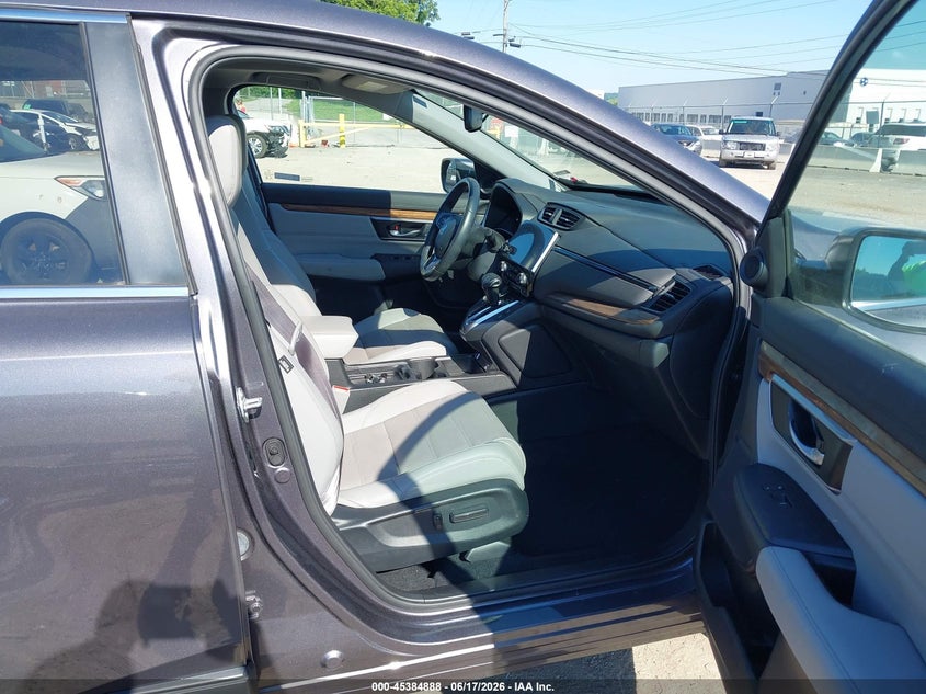 2022 Honda Cr-v VIN 7FARW2H84NE011513 IAAI salvage auction — FRONT END, Salvage (Tennessee), sold $11,000 on 2026-07-23 (photo 5)