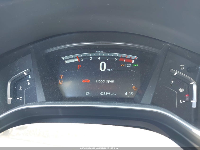 2022 Honda Cr-v VIN 7FARW2H84NE011513 IAAI salvage auction — FRONT END, Salvage (Tennessee), sold $11,000 on 2026-07-23 (photo 7)