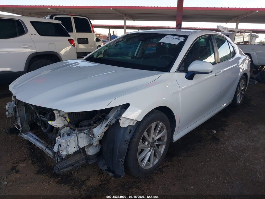 2021 Toyota Camry VIN 4T1C11AK1MU472492 IAAI salvage auction — FRONT END, Salvage (Arizona), sold $5,450 on 2026-07-12 (photo 2)