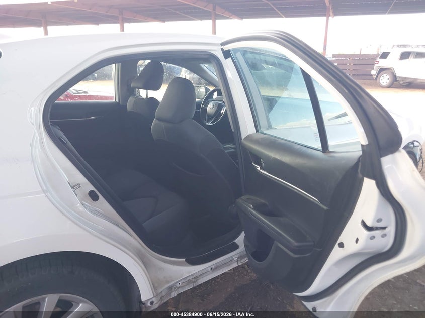 2021 Toyota Camry VIN 4T1C11AK1MU472492 IAAI salvage auction — FRONT END, Salvage (Arizona), sold $5,450 on 2026-07-12 (photo 8)