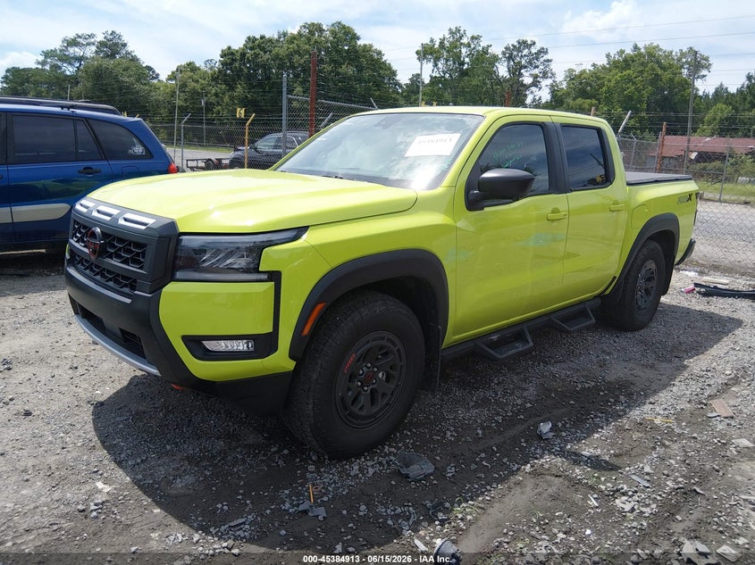2026 Nissan Navara (frontier) VIN 1N6ED1EJ7TN600164 IAAI salvage auction — SIDE, Clear (South Carolina), sold $9,200 on 2026-08-19 (photo 2)
