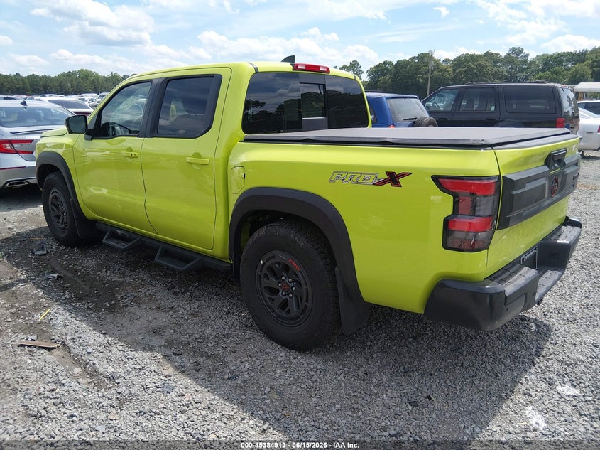 2026 Nissan Navara (frontier) VIN 1N6ED1EJ7TN600164 IAAI salvage auction — SIDE, Clear (South Carolina), sold $9,200 on 2026-08-19 (photo 3)