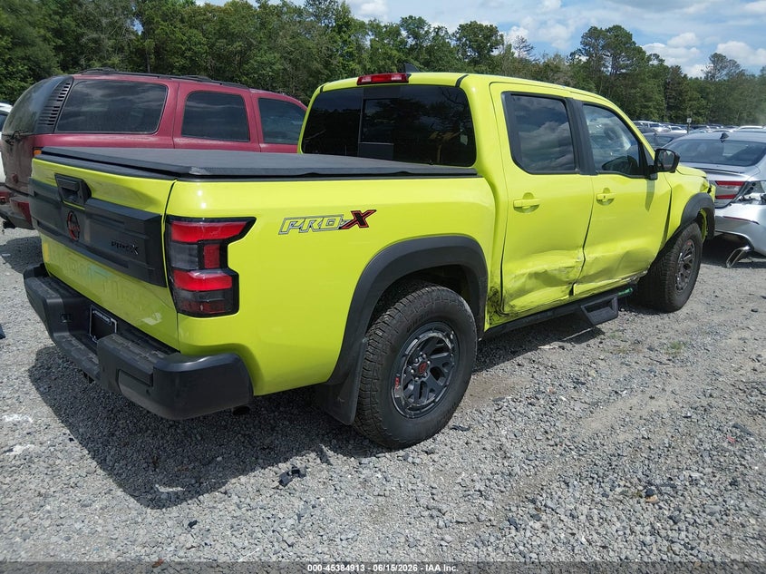 2026 Nissan Navara (frontier) VIN 1N6ED1EJ7TN600164 IAAI salvage auction — SIDE, Clear (South Carolina), sold $9,200 on 2026-08-19 (photo 4)