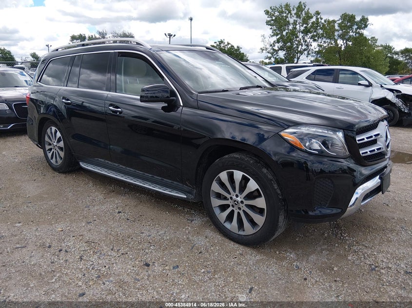 2019 Mercedes-benz Gls-klasse VIN 4JGDF6EEXKB230901 IAAI salvage auction — REAR END, Salvage (Illinois), sold $11,275 on 2026-07-28 (photo 1)