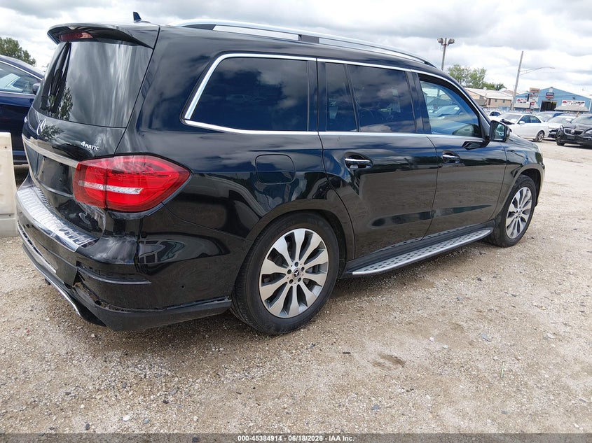 2019 Mercedes-benz Gls-klasse VIN 4JGDF6EEXKB230901 IAAI salvage auction — REAR END, Salvage (Illinois), sold $11,275 on 2026-07-28 (photo 4)