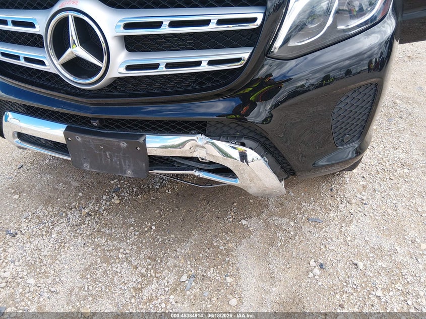 2019 Mercedes-benz Gls-klasse VIN 4JGDF6EEXKB230901 IAAI salvage auction — REAR END, Salvage (Illinois), sold $11,275 on 2026-07-28 (photo 6)