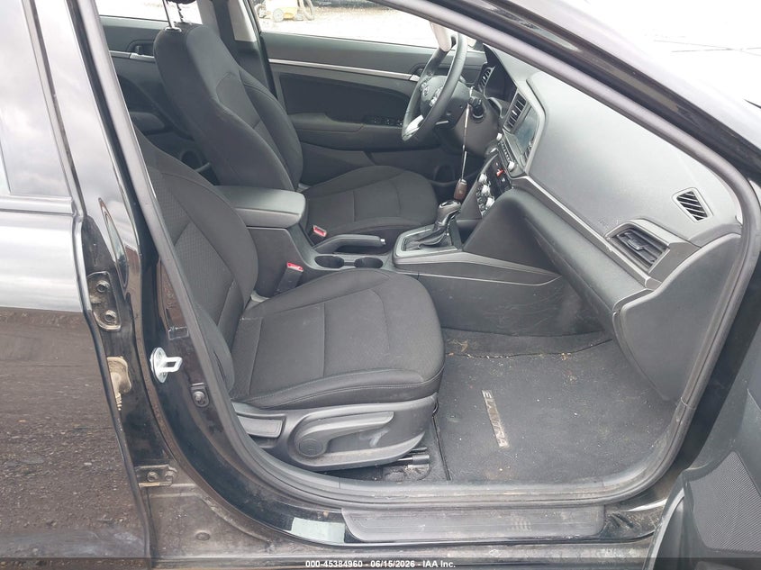 2019 Hyundai Elantra VIN 5NPD84LF7KH429742 IAAI salvage auction — HAIL, Original (Texas), sold $3,050 on 2026-07-26 (photo 5)