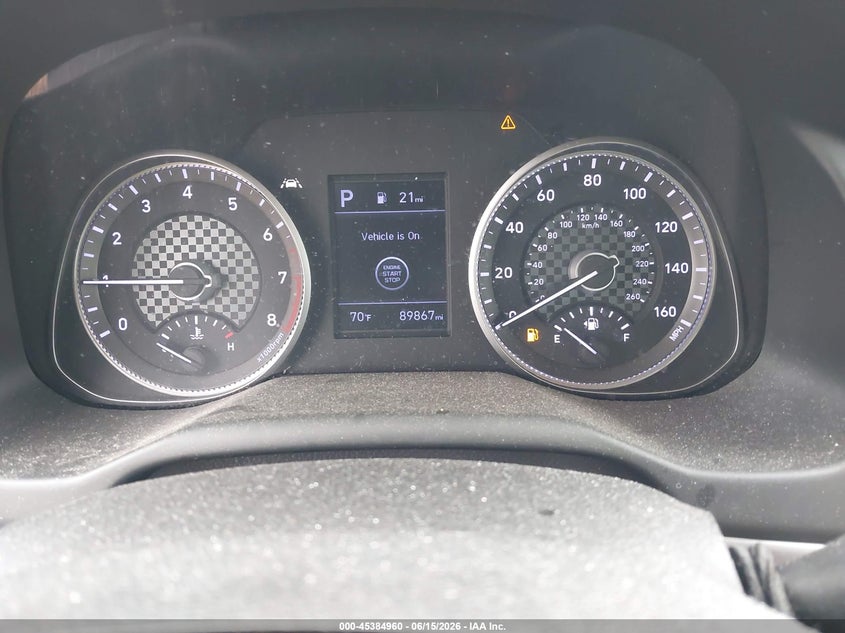 2019 Hyundai Elantra VIN 5NPD84LF7KH429742 IAAI salvage auction — HAIL, Original (Texas), sold $3,050 on 2026-07-26 (photo 7)