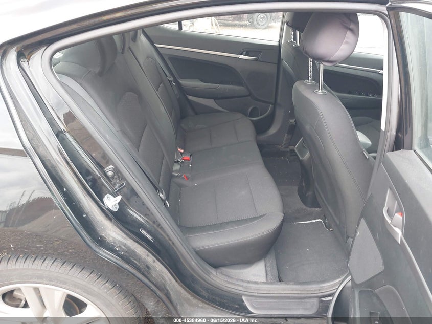 2019 Hyundai Elantra VIN 5NPD84LF7KH429742 IAAI salvage auction — HAIL, Original (Texas), sold $3,050 on 2026-07-26 (photo 8)