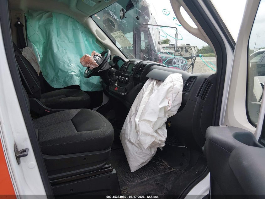 2021 Ram VIN 3C6LRVDG9ME555203 IAAI salvage auction — FRONT END, Salvage Title, sold $2,800 on 2026-08-17 (photo 5)