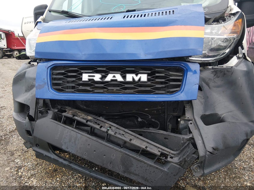 2021 Ram VIN 3C6LRVDG9ME555203 IAAI salvage auction — FRONT END, Salvage Title, sold $2,800 on 2026-08-17 (photo 6)
