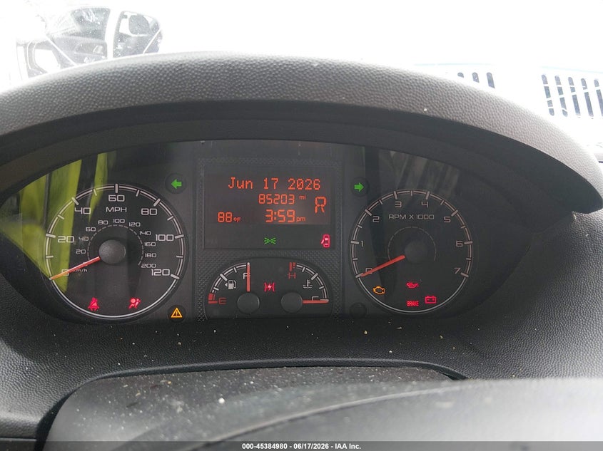 2021 Ram VIN 3C6LRVDG9ME555203 IAAI salvage auction — FRONT END, Salvage Title, sold $2,800 on 2026-08-17 (photo 7)