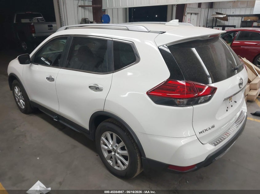 2017 Nissan Rogue VIN JN8AT2MT1HW145556 IAAI salvage auction — FRONT END, Salvage (Arizona), sold $2,275 on 2026-07-07 (photo 3)