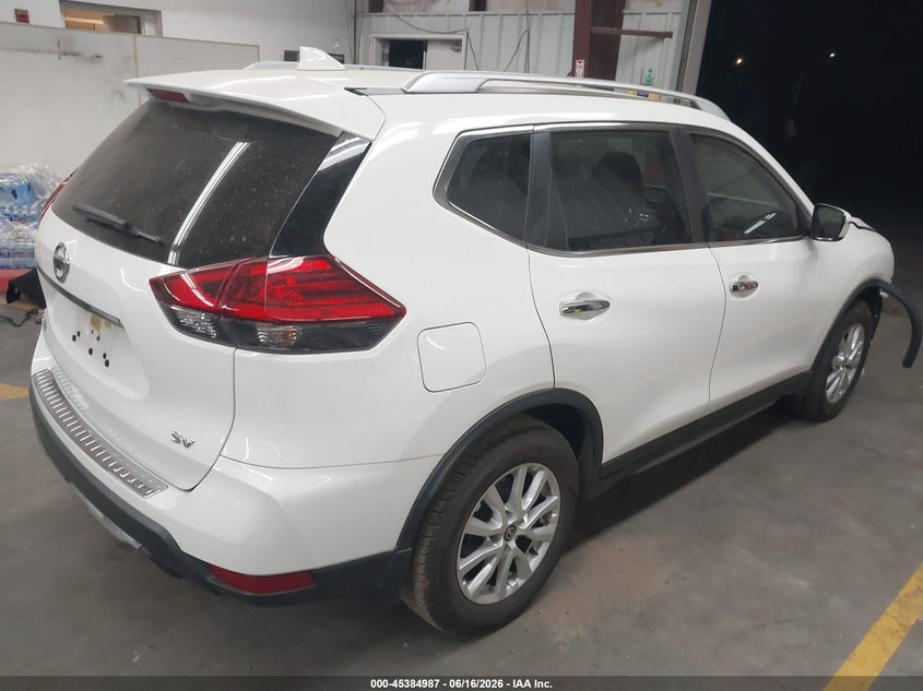 2017 Nissan Rogue VIN JN8AT2MT1HW145556 IAAI salvage auction — FRONT END, Salvage (Arizona), sold $2,275 on 2026-07-07 (photo 4)