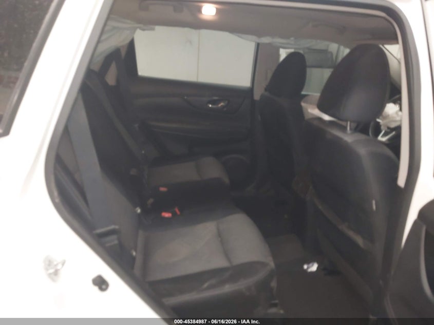 2017 Nissan Rogue VIN JN8AT2MT1HW145556 IAAI salvage auction — FRONT END, Salvage (Arizona), sold $2,275 on 2026-07-07 (photo 8)