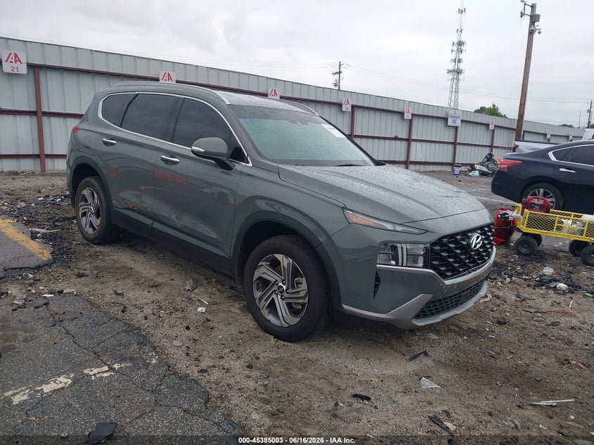 2023 Hyundai Santa fe VIN 5NMS2DAJ4PH656097 — IAAI salvage auction photo