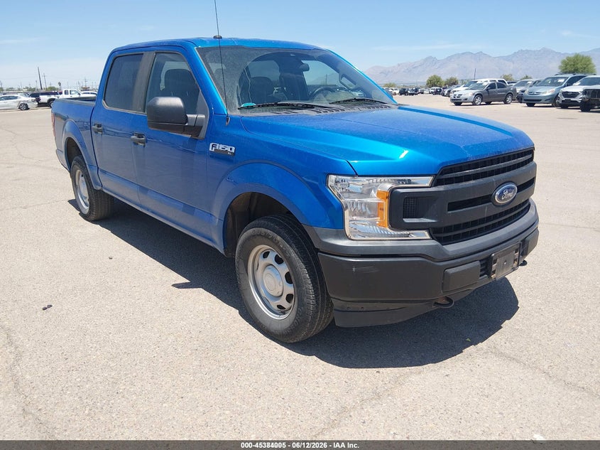 2019 Ford F-150 VIN 1FTEW1EB0KFA22326 — IAAI salvage auction photo