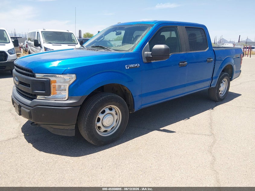 2019 Ford F-150 VIN 1FTEW1EB0KFA22326 IAAI salvage auction — NORMAL WEAR, Sf97 (Arizona), sold $20,300 on 2026-07-28 (photo 2)