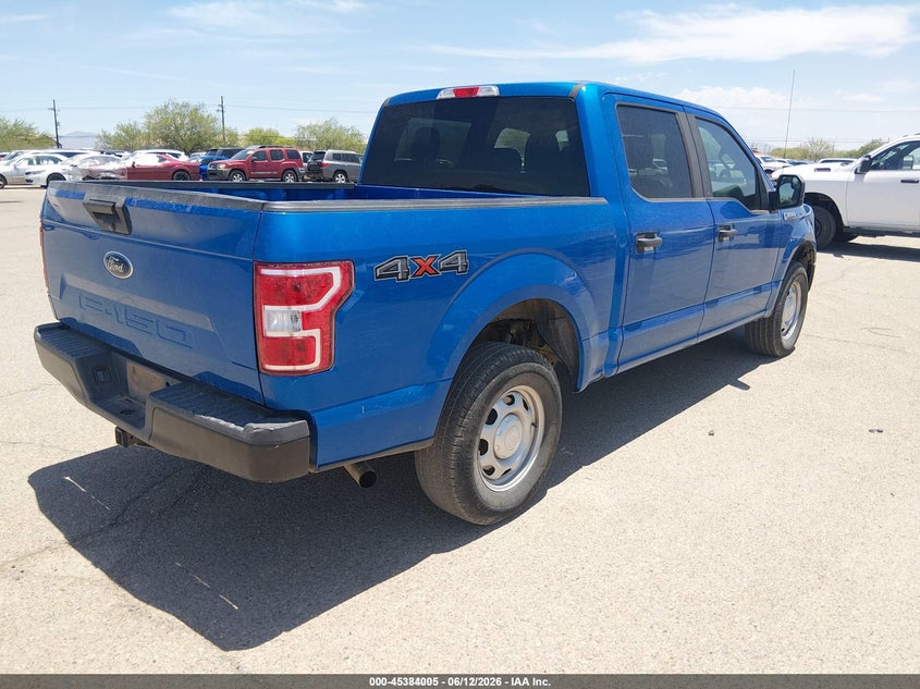 2019 Ford F-150 VIN 1FTEW1EB0KFA22326 IAAI salvage auction — NORMAL WEAR, Sf97 (Arizona), sold $20,300 on 2026-07-28 (photo 4)