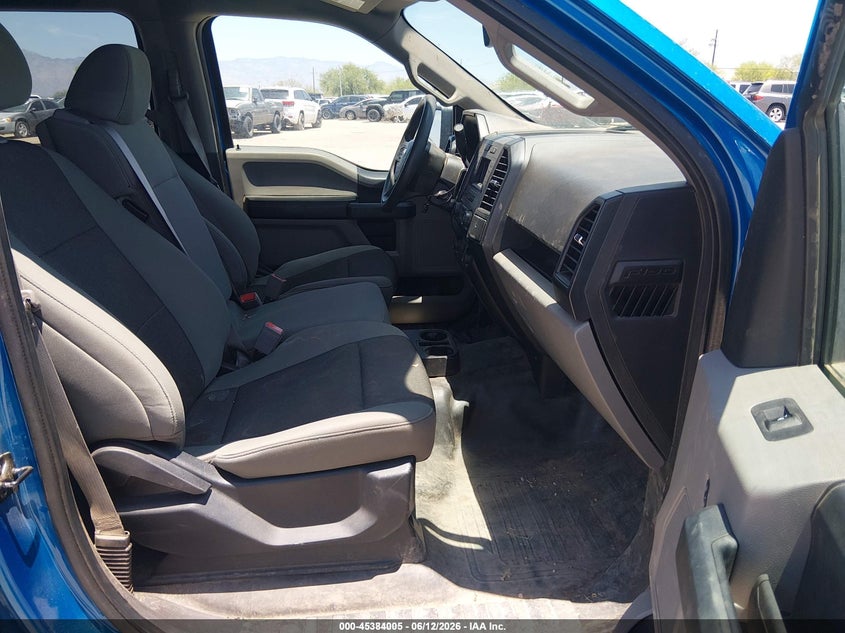 2019 Ford F-150 VIN 1FTEW1EB0KFA22326 IAAI salvage auction — NORMAL WEAR, Sf97 (Arizona), sold $20,300 on 2026-07-28 (photo 5)