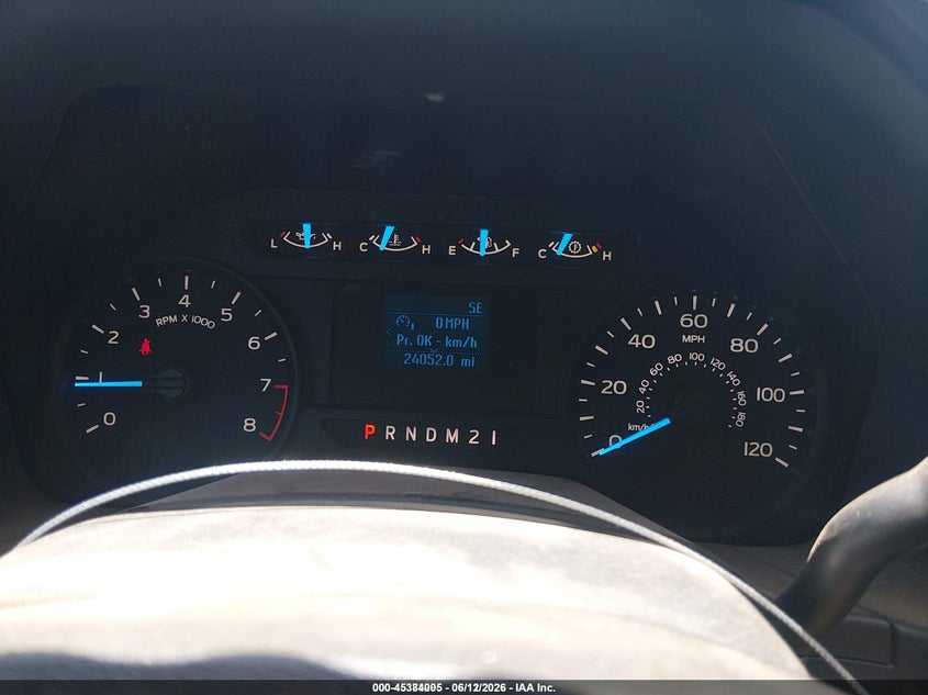 2019 Ford F-150 VIN 1FTEW1EB0KFA22326 IAAI salvage auction — NORMAL WEAR, Sf97 (Arizona), sold $20,300 on 2026-07-28 (photo 7)