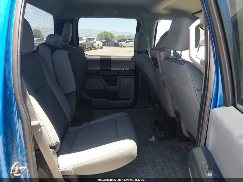 2019 Ford F-150 VIN 1FTEW1EB0KFA22326 IAAI salvage auction — NORMAL WEAR, Sf97 (Arizona), sold $20,300 on 2026-07-28 (photo 8)