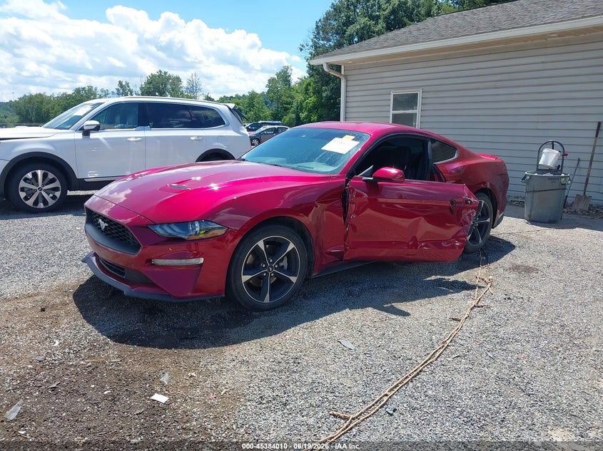 2019 Ford Mustang VIN 1FA6P8TH1K5194247 IAAI salvage auction — LEFT SIDE, Salvage (Ohio), sold $4,700 on 2026-07-18 (photo 2)