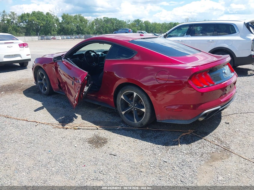 2019 Ford Mustang VIN 1FA6P8TH1K5194247 IAAI salvage auction — LEFT SIDE, Salvage (Ohio), sold $4,700 on 2026-07-18 (photo 3)