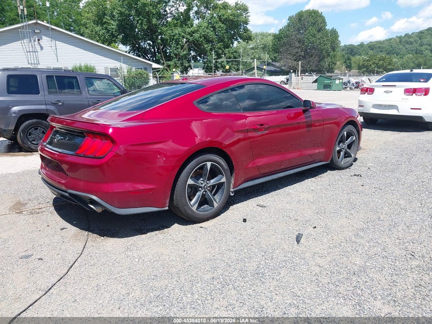 2019 Ford Mustang VIN 1FA6P8TH1K5194247 IAAI salvage auction — LEFT SIDE, Salvage (Ohio), sold $4,700 on 2026-07-18 (photo 4)