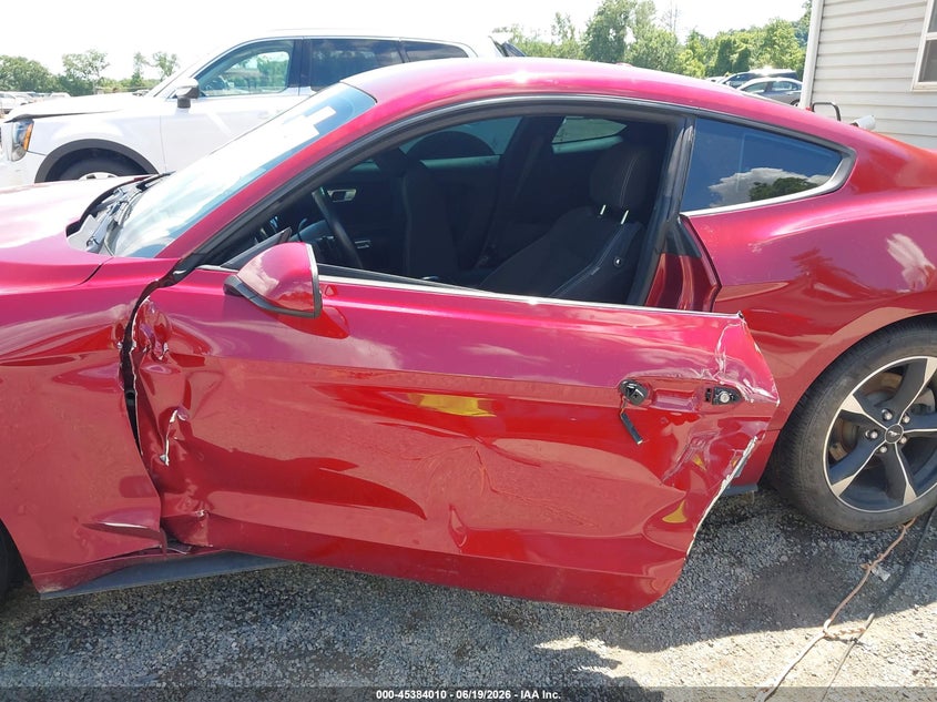 2019 Ford Mustang VIN 1FA6P8TH1K5194247 IAAI salvage auction — LEFT SIDE, Salvage (Ohio), sold $4,700 on 2026-07-18 (photo 6)