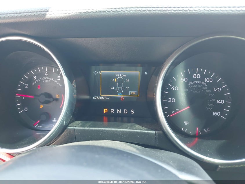 2019 Ford Mustang VIN 1FA6P8TH1K5194247 IAAI salvage auction — LEFT SIDE, Salvage (Ohio), sold $4,700 on 2026-07-18 (photo 7)