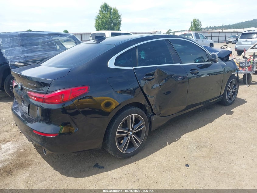 2021 BMW 2er VIN WBA73AK00M7H47345 IAAI salvage auction — FRONT END, Bill Of Sale (Washington), sold $825 on 2026-07-28 (photo 4)