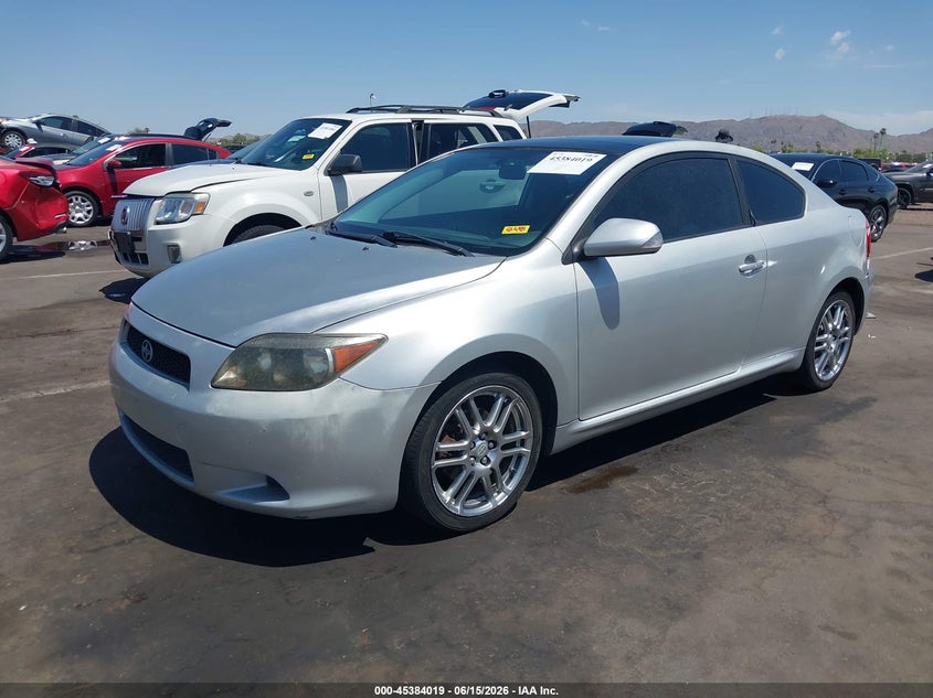 2007 Scion Tc VIN JTKDE177670204901 IAAI salvage auction — REAR END, Salvage (Arizona), sold $825 on 2026-07-07 (photo 2)