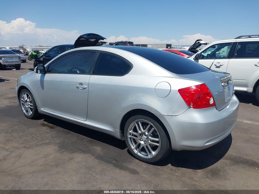 2007 Scion Tc VIN JTKDE177670204901 IAAI salvage auction — REAR END, Salvage (Arizona), sold $825 on 2026-07-07 (photo 3)