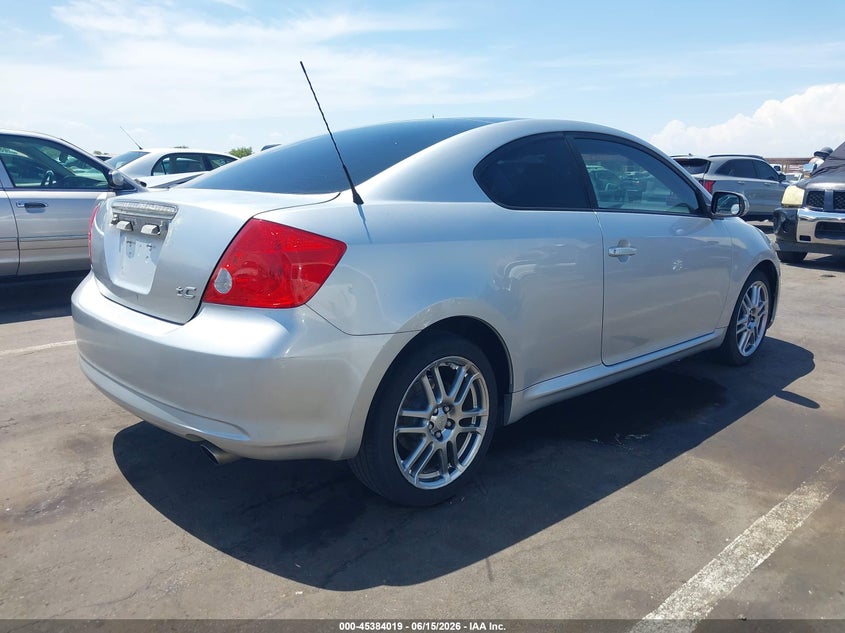2007 Scion Tc VIN JTKDE177670204901 IAAI salvage auction — REAR END, Salvage (Arizona), sold $825 on 2026-07-07 (photo 4)