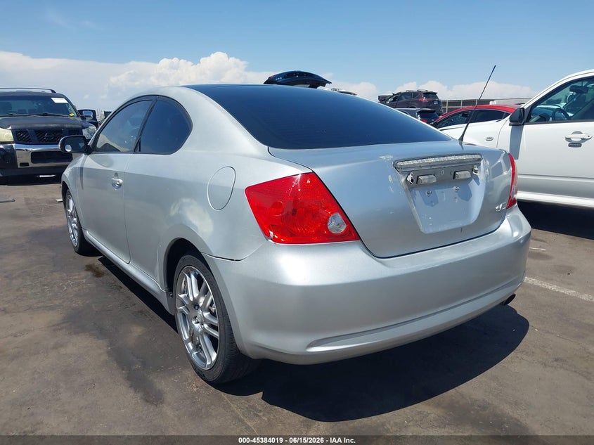 2007 Scion Tc VIN JTKDE177670204901 IAAI salvage auction — REAR END, Salvage (Arizona), sold $825 on 2026-07-07 (photo 6)