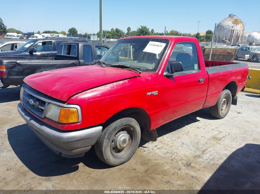 1997 Ford Ranger VIN 1FTCR10A0VUA46493 IAAI salvage auction — NORMAL WEAR, Clear - Dealer Only (California), sold $500 on 2026-07-09 (photo 2)