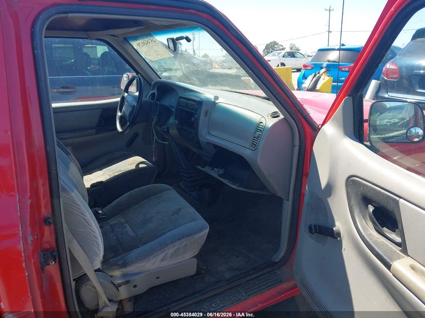 1997 Ford Ranger VIN 1FTCR10A0VUA46493 IAAI salvage auction — NORMAL WEAR, Clear - Dealer Only (California), sold $500 on 2026-07-09 (photo 5)