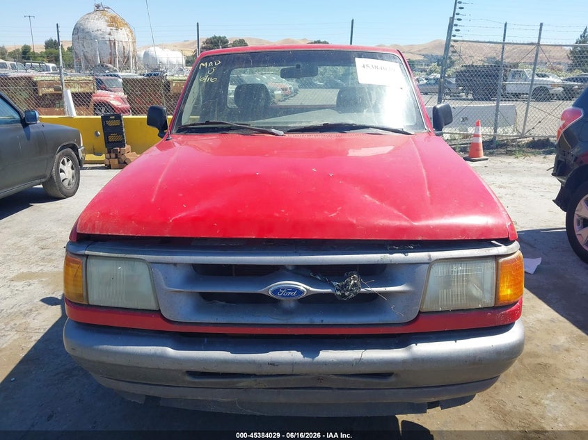 1997 Ford Ranger VIN 1FTCR10A0VUA46493 IAAI salvage auction — NORMAL WEAR, Clear - Dealer Only (California), sold $500 on 2026-07-09 (photo 6)