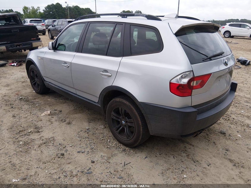 2004 BMW X3 VIN WBXPA93444WA65182 IAAI salvage auction — FRONT END, Salvage (Georgia), sold $300 on 2026-07-23 (photo 3)