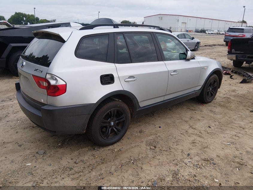 2004 BMW X3 VIN WBXPA93444WA65182 IAAI salvage auction — FRONT END, Salvage (Georgia), sold $300 on 2026-07-23 (photo 4)