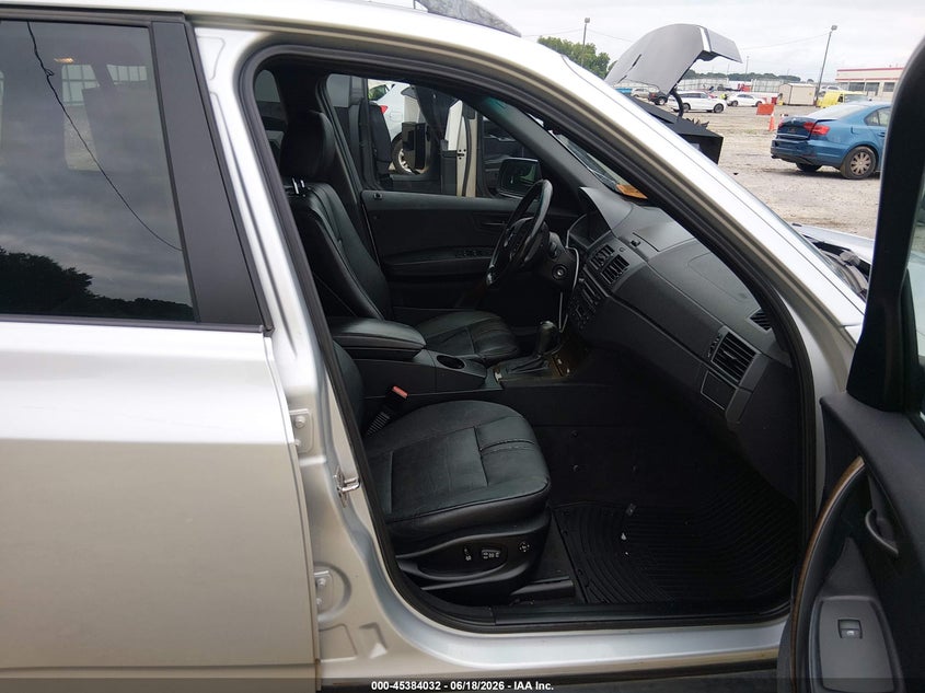 2004 BMW X3 VIN WBXPA93444WA65182 IAAI salvage auction — FRONT END, Salvage (Georgia), sold $300 on 2026-07-23 (photo 5)
