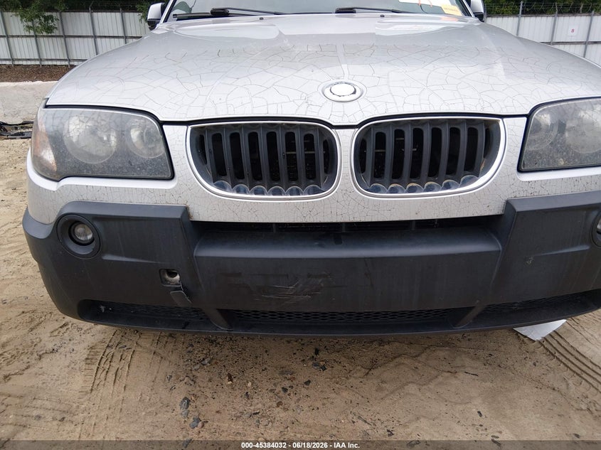 2004 BMW X3 VIN WBXPA93444WA65182 IAAI salvage auction — FRONT END, Salvage (Georgia), sold $300 on 2026-07-23 (photo 6)