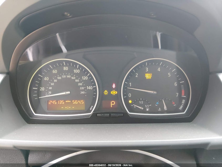 2004 BMW X3 VIN WBXPA93444WA65182 IAAI salvage auction — FRONT END, Salvage (Georgia), sold $300 on 2026-07-23 (photo 7)
