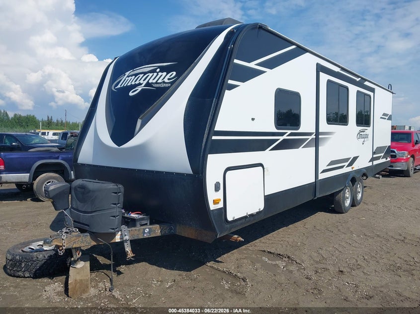 2019 Grand design Imagine VIN 573TE3226K6614662 IAAI salvage auction — UNKNOWN, Wait Title, sold $275 on 2026-09-18 (photo 2)