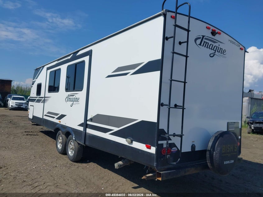 2019 Grand design Imagine VIN 573TE3226K6614662 IAAI salvage auction — UNKNOWN, Wait Title, sold $275 on 2026-09-18 (photo 3)