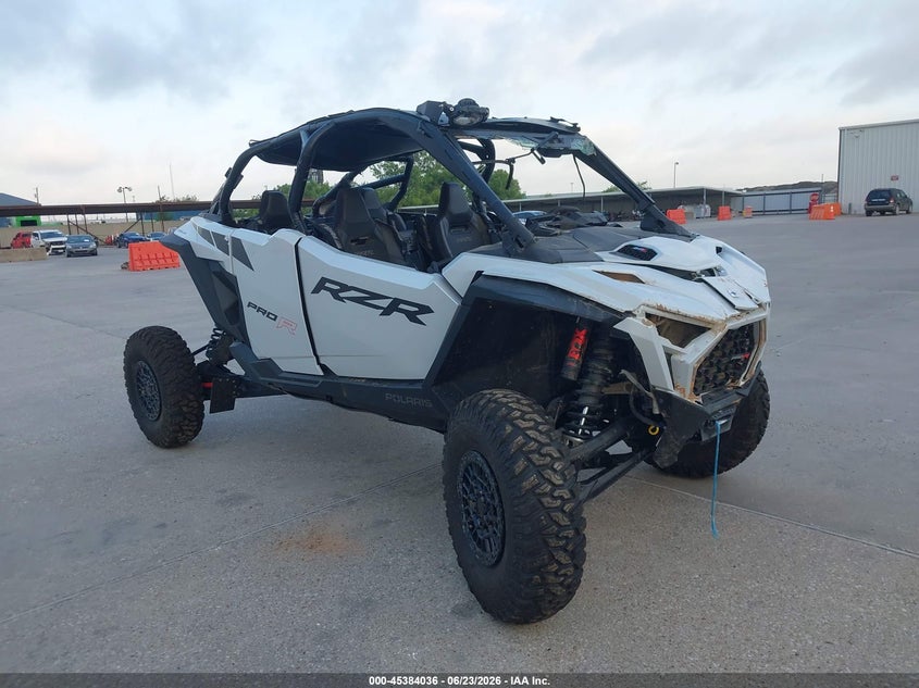 2026 polaris rzr VIN 3NSR4K2K6TG227973 — IAAI salvage auction photo