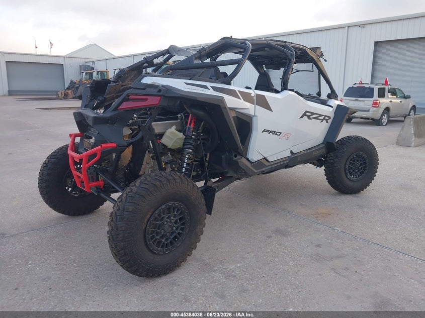 2026 Polaris Rzr VIN 3NSR4K2K6TG227973 IAAI salvage auction — ROLLOVER, Salvage Title, sold $18,700 on 2026-10-13 (photo 4)