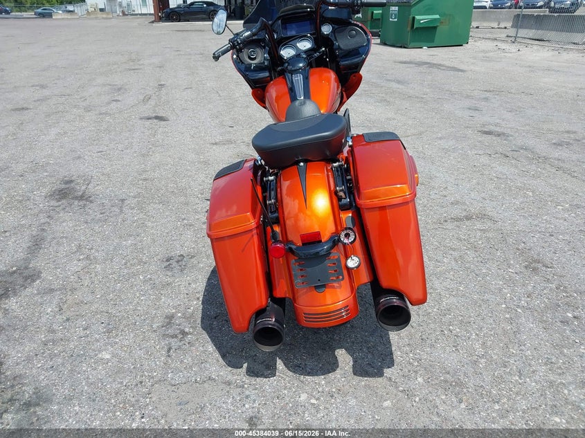 2019 Harley-davidson Road glide VIN 1HD1KTP18KB635603 IAAI salvage auction — FRONT & REAR, Salvage Title, sold $7,400 on 2026-07-29 (photo 6)